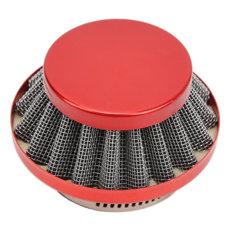 Carburetor Air Filter Adapter Red Replacement for 23cc 33cc 43cc
