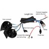 12V Horn Wiring Harness Relay Kit 1.9m Cable 50W One