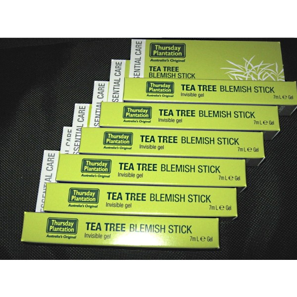 THURSDAY PLANTATION 6 x 7ml Tea Tree Blemish Stick ( Invisible Gel ) For Skin