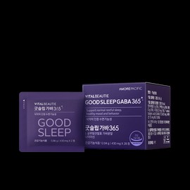 Vital Beauty [바이탈뷰티]굿슬립 가바 365 (14일) Vital Beauty Good Sleep GABA 365 (14 Days)
