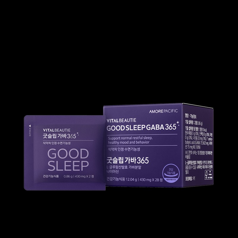 Vital Beauty [바이탈뷰티]굿슬립 가바 365 (14일) Vital Beauty Good Sleep