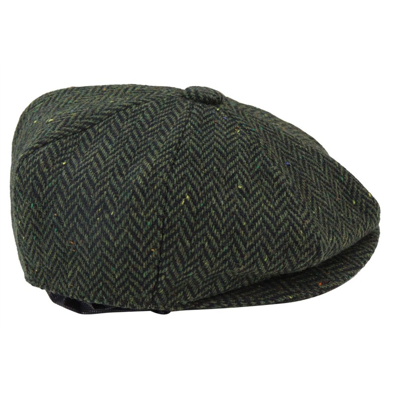 TruClothing.com Men's Vintage Retro Herringbone Tweed Style 1920s Hat -