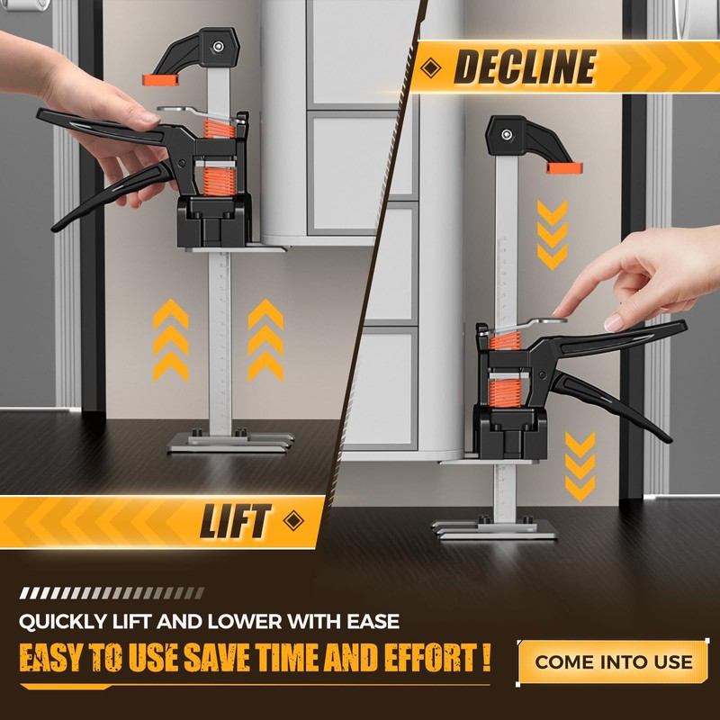 Mtnte Labor Saving Handle 12 In Lever Arm Lifter Drywall