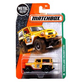 Matchbox 2016 Toyota Land Cruiser FJ40 120/125, Yellow