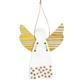 Räder Hanging Jewellery Guardian Angel Figurine Gold 6.5 x 6.5 cm Christmas Decoration