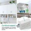 6 Piece Cabinet Hanger Set Wall Cabinet Holder Adjustable Hanging