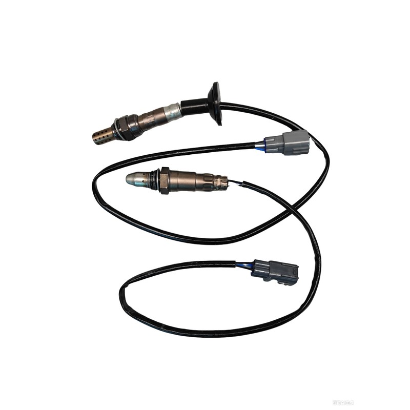2 Pcs Oxygen Sensor Set (Upstream & Downstream) - Compatible