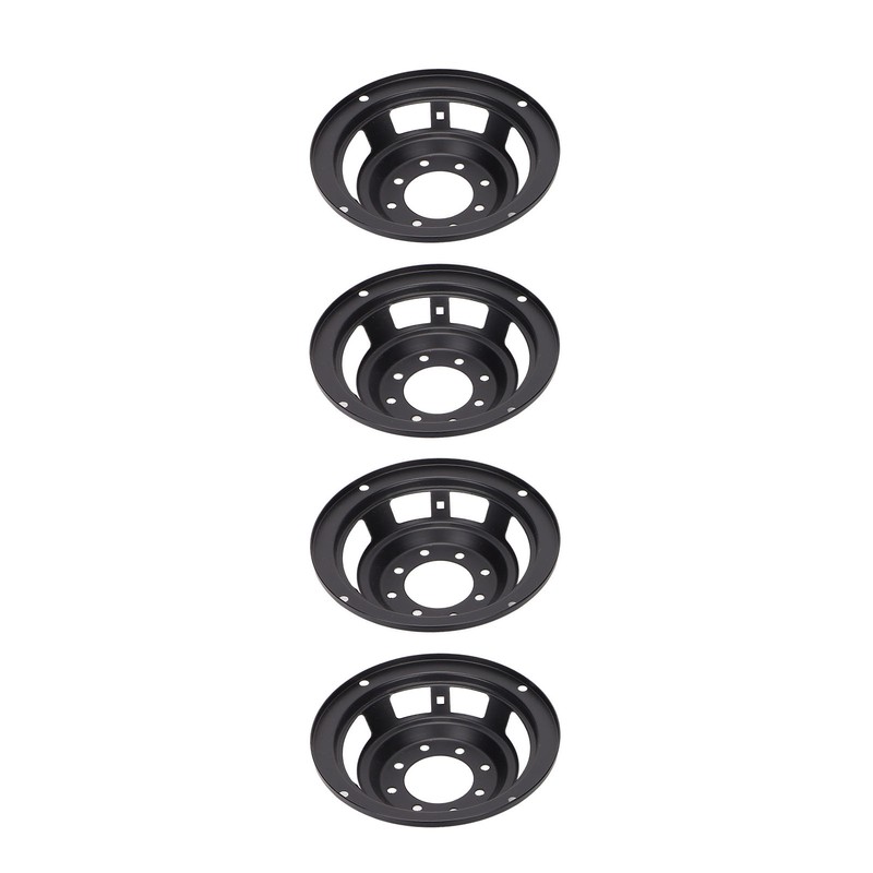 4pcs 4 Inch Speaker Basin Stand Subwoofer Iron Frame Basket