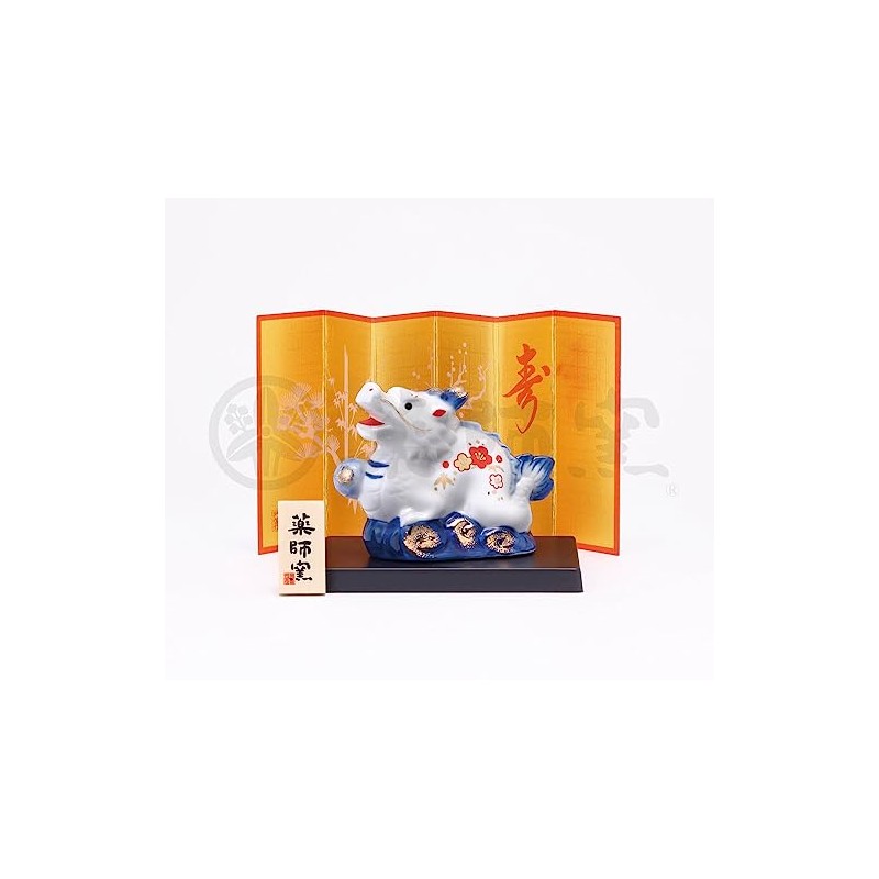 Yakushigama Somishiki Lucky Dragon Small [88] Zodiac 2024 New Year