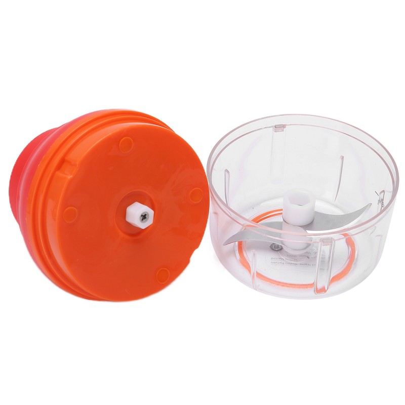 Mini Electric Garlic Masher USB Rechargeable Hand Held Garlic Chopper
