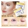 Mascarilla Parches Hidratante Ojos Colágeno