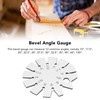 Cunyuer Bevel Gauges, Angle Finder,Sharpness Tester, Knife Sharpness Tester for