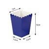 CC wonderland zone 24pcs Navy Blue Mini Popcorn Boxes Paper
