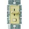 Lutron Skylark Preset Dimmer, 1000-Watt Incandescent, Single-Pole/3 Way, S-103P-IV, Ivory