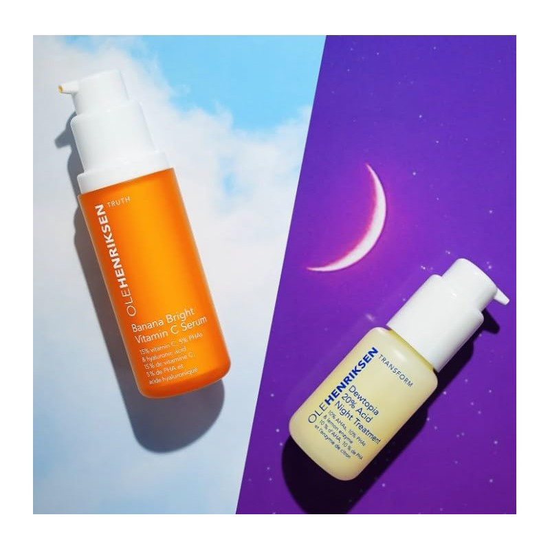 OLEHENRIKSEN ORIGINAL | Banana Bright+ Vitamin Serum - Aufhellendes Gesichtsserum