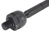 TRQ Front Inner and Outer Tie Rod Set Compatible with