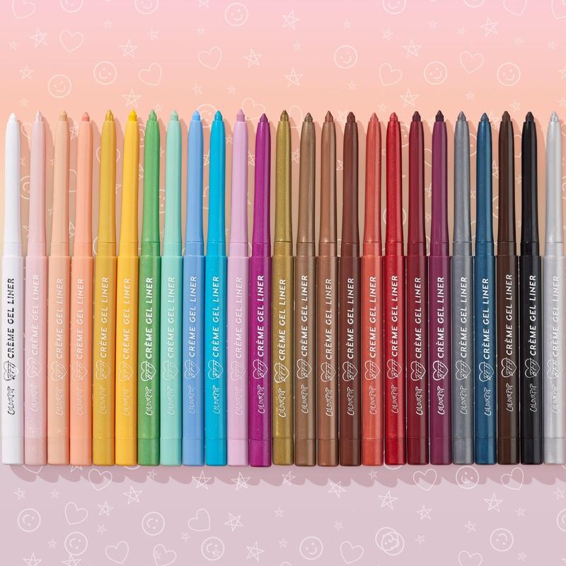 ColourPop® Creme Gel Liner - Waterproof Gel Eyeliner Super Creamy