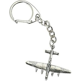 Lancaster Bomber Key-Ring, Keyring, lead free fine english pewter