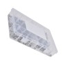 240Pcs Screws Boxed Stainless Steel Material Wear Resistant Corrosion Resistant