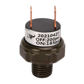 Air Compressor Pressure Control Switch Valve Stainless Steel Car Replacement Part for Train Horns 165-200PSI