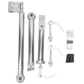 Umbrella Holder, Bicycle Umbrella Stand Retractable Umbrella Mounting Frame Holder Universal Umbrella Mount Stand Stretch Umbrella Support Tool Modification Accessories for Electric Bicycles