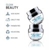 Retinol Clair Beauty Hyaluronic & Retinol Anti-aging Day Cream Evens