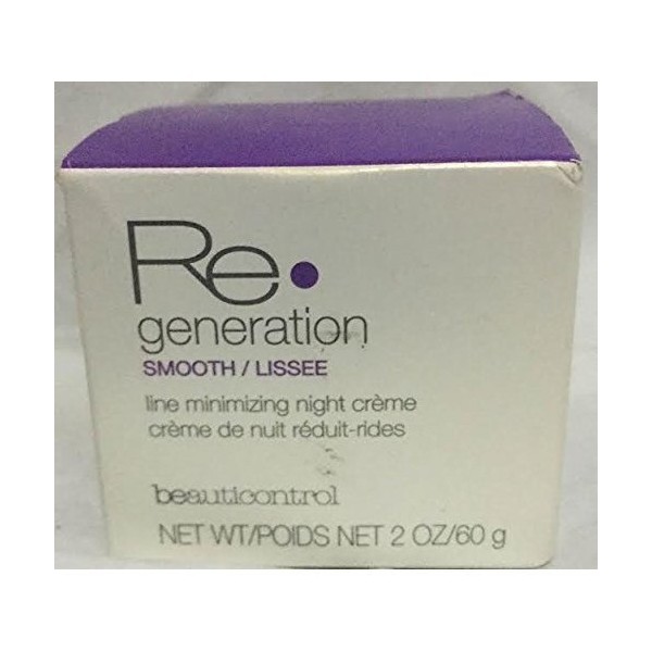 Beauticontrol ReGeneration Line Minimizing Night Creme 2 oz by BeautiControl