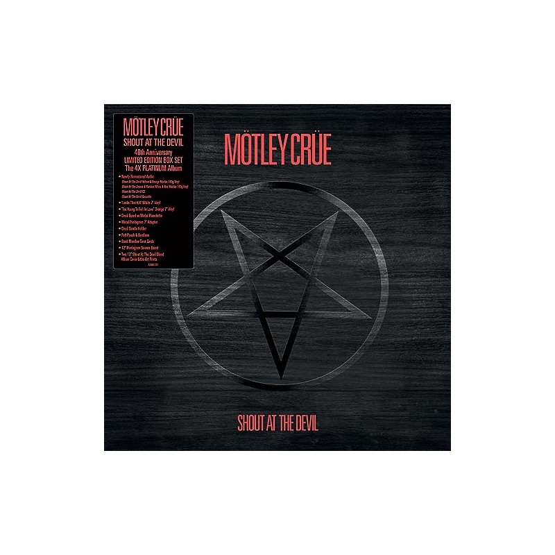 Shout At The Devil (40th Anniversary Box Set)
