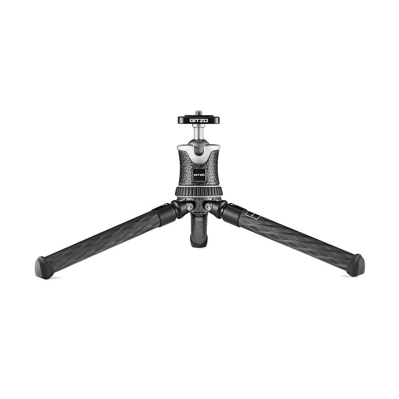 GITZO GKTBC1 Mini Traveler Tripod, Gray, No Stretching