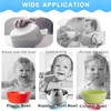 Tableware Suction Cups,3 PCS Double Sided Suction Cups Non-Slip Silicone