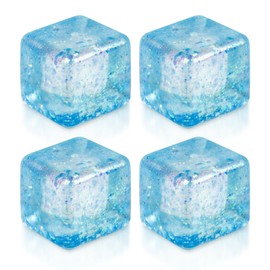 Stress Ball Children, Stress Ball Adult TAIZER 4 Pieces Cube Stress Balls Stress Relief Ball Stress Toy Anti-Stress Ball Anti-Stress Balls Stress Relief Toy Squeeze Cube Stress Balls