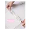 Press On Nail Organizer,Press On Nail Packaging,Removable Loose-Leaf Storage Book