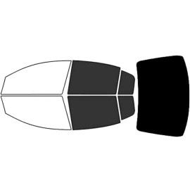 LLumar Formula1 Pinnacle Nano Ceramic PRECUT Rear Side & Windshield Any Car Tint