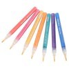 24Pcs Acrylic Paint Markers Multi Function Safe Nontoxic Moistureproof Quick