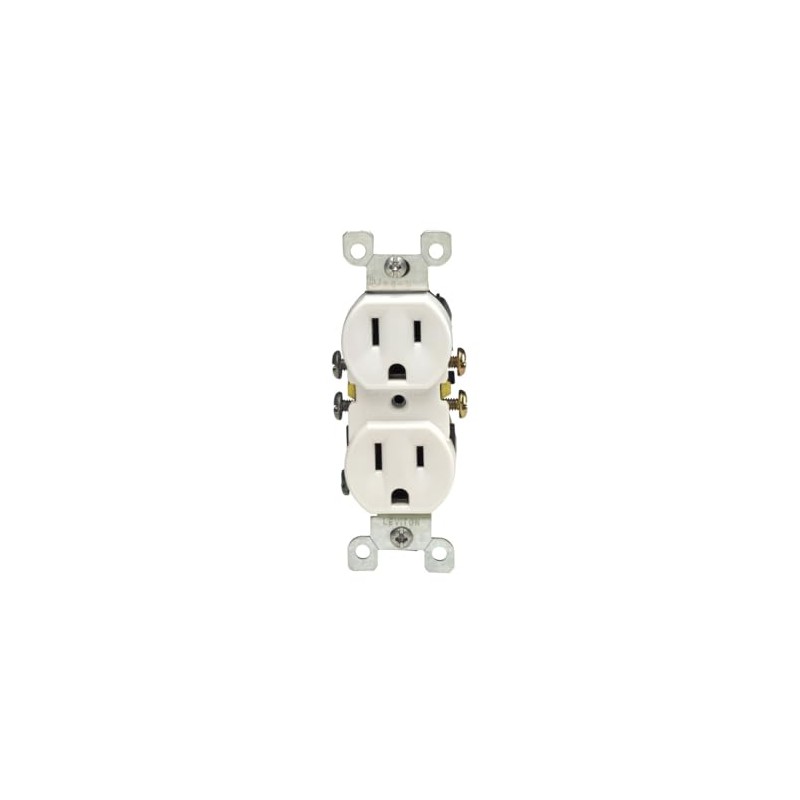 Leviton 102-5320-WSP Duplex Outlet