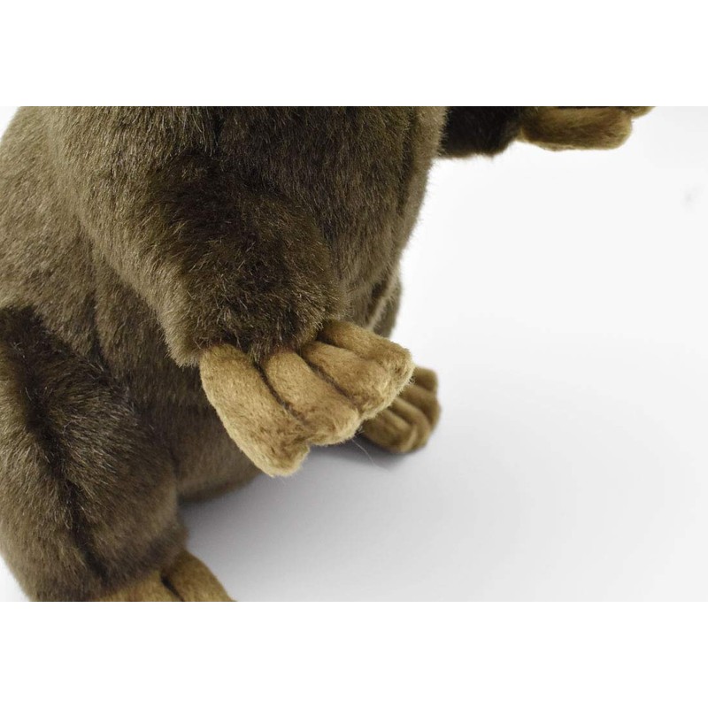 Hansa - Peluche de Castor Vertical