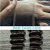 2x6 Hd Lace Closure Unprocessed Human Hair 150% Density Closure