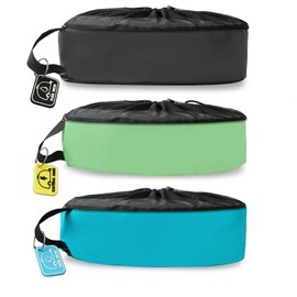 RVMATE RVMATE RV Hose Bags 3 Pack with Identification Tags, Waterproof RV Storage Bags for Electrical Cords/Fresh Water Hoses/Sewer Hoses and RV Accessories Storage and Organization