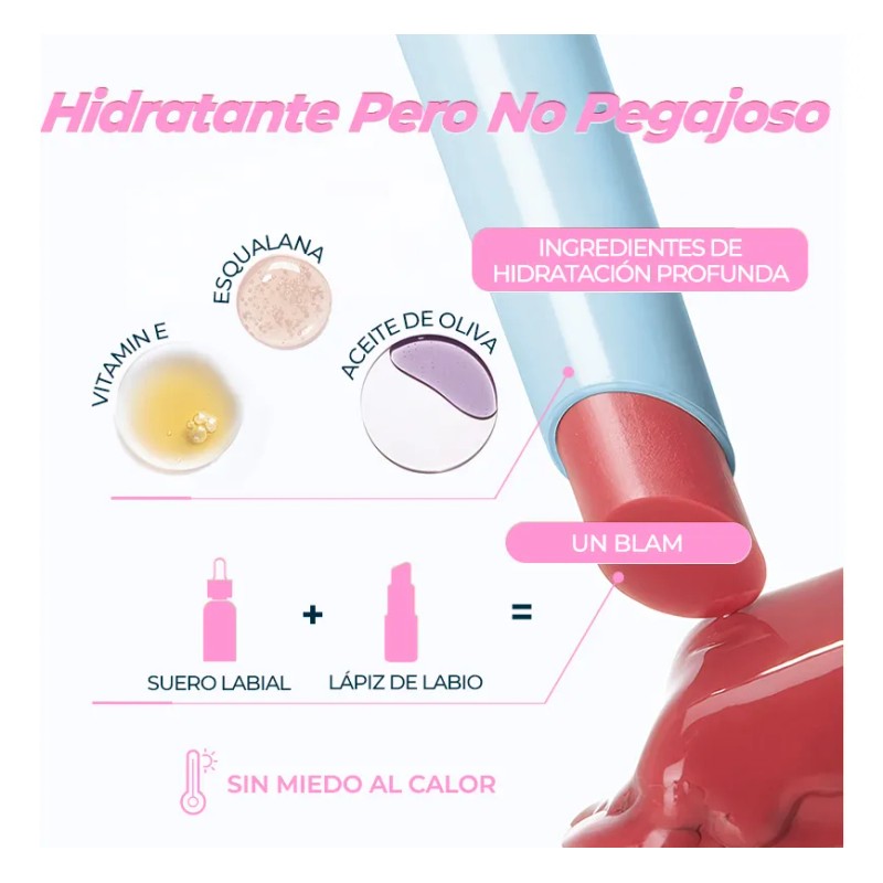 Sace Lady Lip Gloss Brillante Efecto Volumen Y Suavidad 02