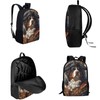 17 Inch Animal Print School Backpack And Lunch Box Set