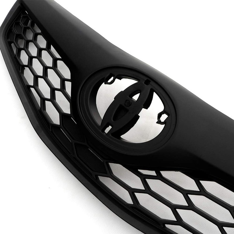 G-PLUS Front Upper Bumper Hood Grill Grille Assembly Compatible with