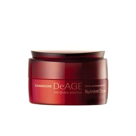 Charmzone De-Age Red Edition Nutrient Cream (Firming Cream) 50ml, Charmzone Red Edition Nutrient Cream 50ml (Firming Cream), 1 piece / 참존 디에이지 레드 애디션 뉴트리언트 크림(탄력크림) 50ml, 참존 레드 애디션 뉴트리언트 크림 50ml(탄력크림), 1개