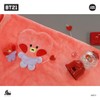 Solomon Shoji BT21 Minini Blanket BRK-BT21-M BLANKET Interior Throw Blanket,