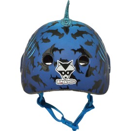 Raskullz Unisex Youth Raskullz Child/Kids (5+ Years) - Shark Jawz Unisize 50-54cm Helmet, Shark Jawz, UK