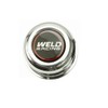 Weld Racing P605-5083 Polished 3.18" OD x 3.25" Tall Push Thru 5-Lug Replacement Center Cap