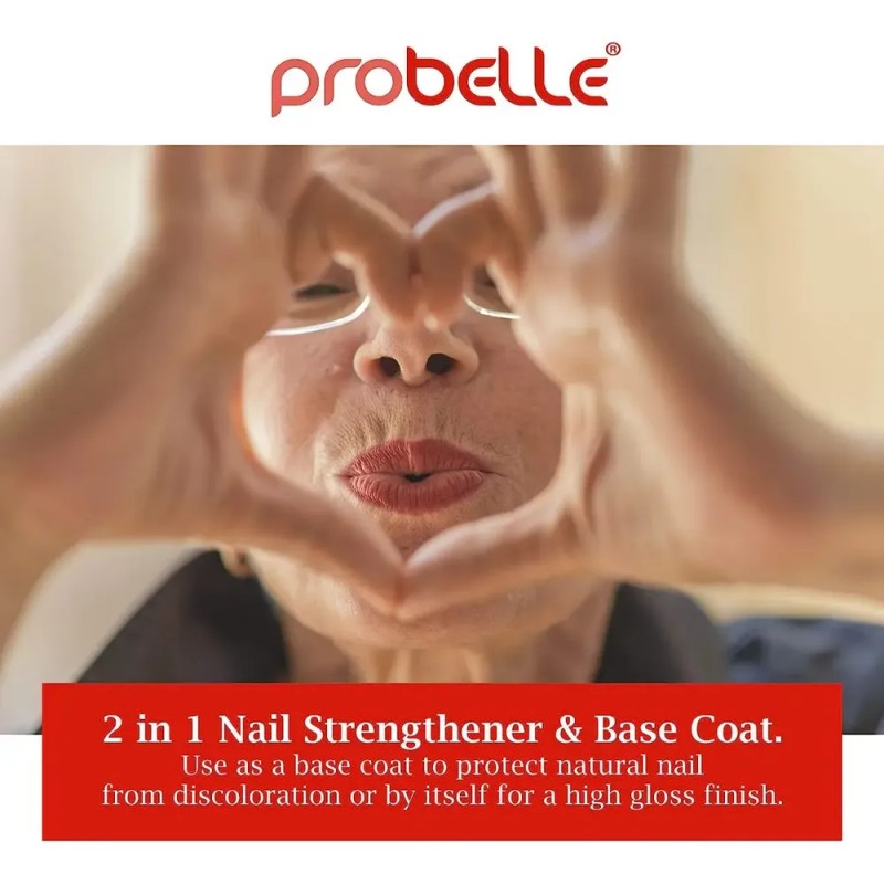 Probelle Fortalecedor Uñas Líquido 15 mL Reparación Crecimiento