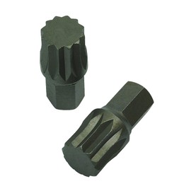 Laser 3799 Spline Bit Set M14 2pc