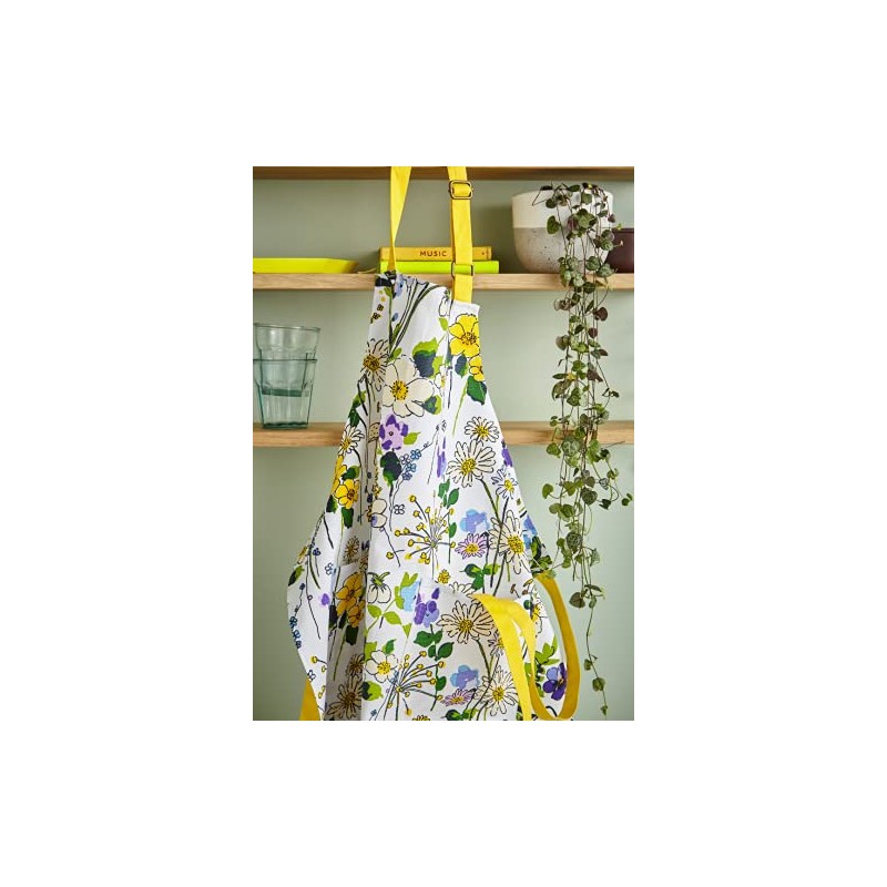 Ulster Weaver Wild Flower Cotton Apron