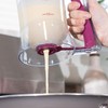 Pancake Batter Dispenser - 4-Cup Batter Dispenser with Squeeze Handle