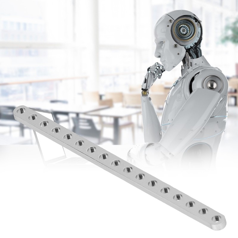 Stainless Steel Straight Brace Mending Plate Connector Bracket for Furniture